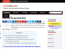 Tablet Screenshot of langmoda.net